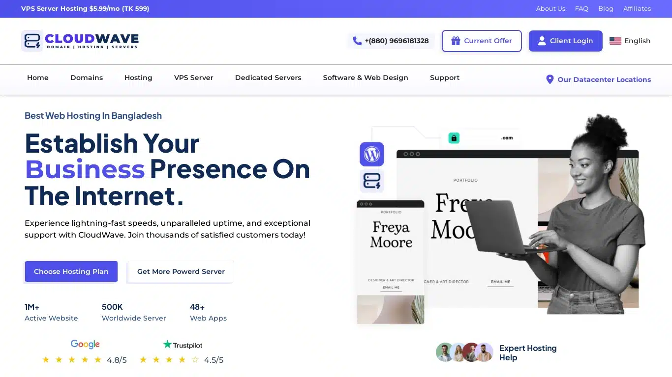 CloudWave Hosting