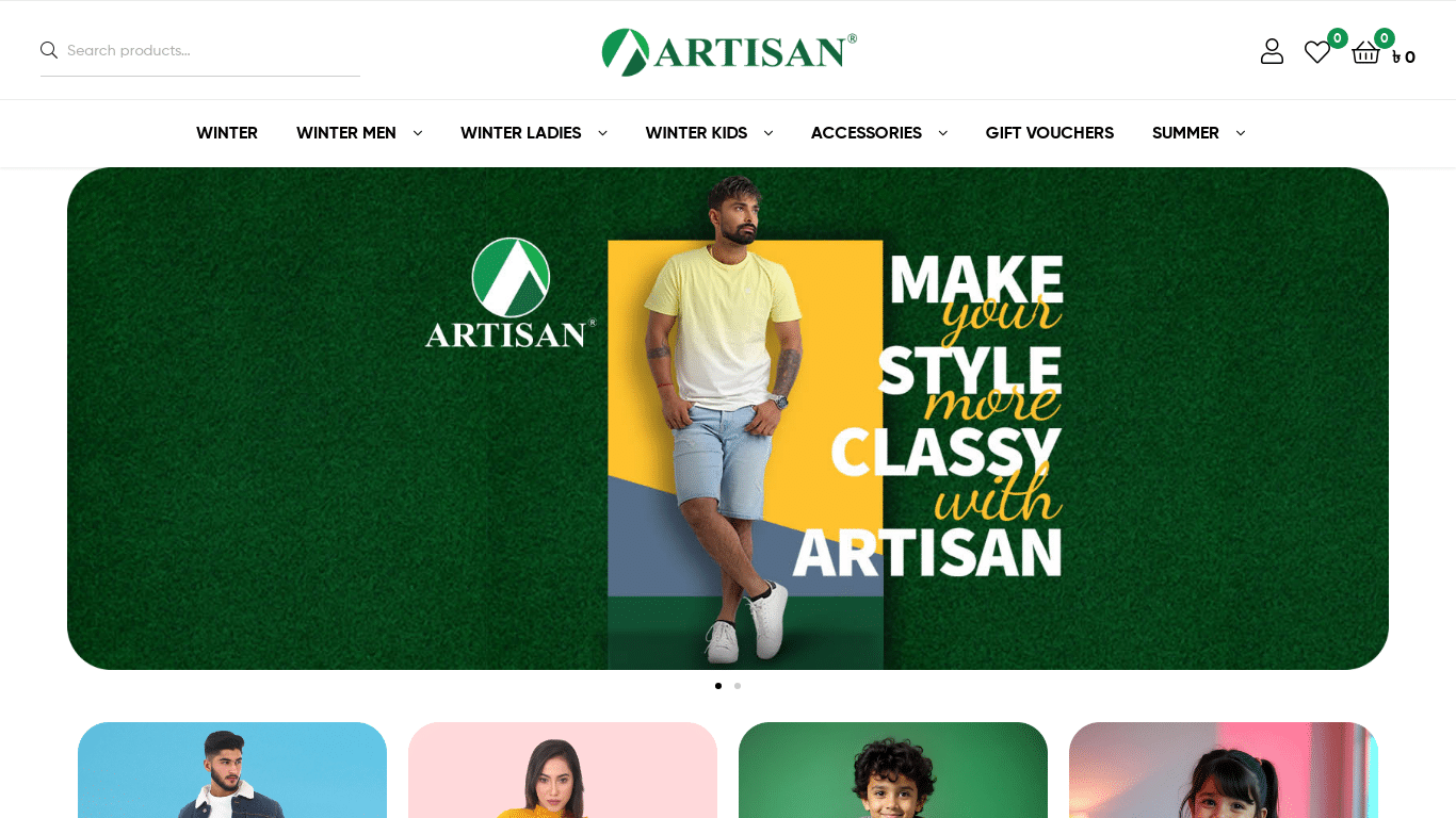Artisan E-Commerce
