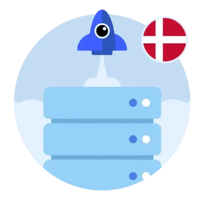servers rocket fast Copenhagen, Denmark