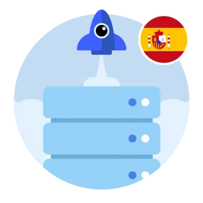 servers rocket fast md Spain