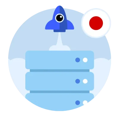 servers rocket fast md japan vps
